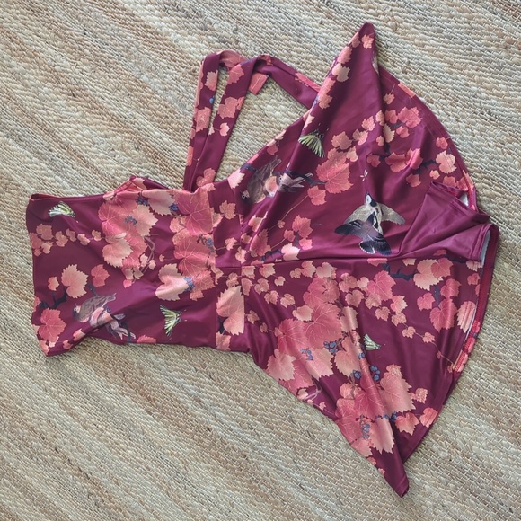 AUTUMN IN JAPAN SLEEVELESS RIO PLAYSUIT - LIMITED XS - Picture 4 of 7